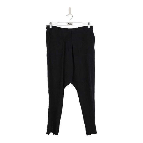 Pantalon Pantalon slim en soie noir - Givenchy - Modalova