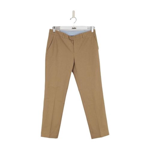 Pantalon Pantalon slim en coton kaki - Leon & Harper - Modalova