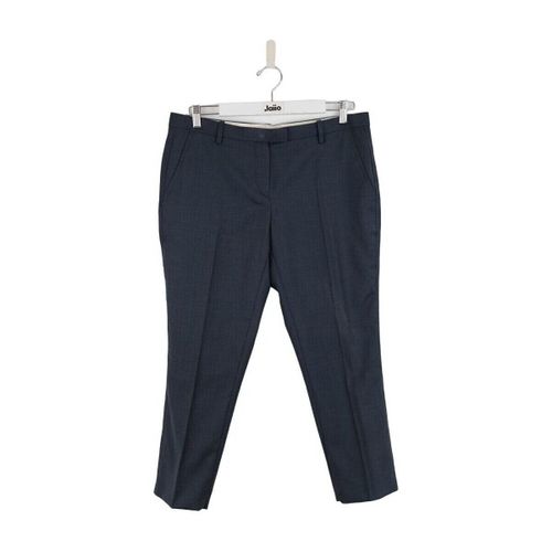Pantalon Pantalon slim en laine bleu - Gil Santucci - Modalova