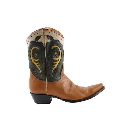 Bottes Santiags en cuir marron - Old Gringo - Modalova