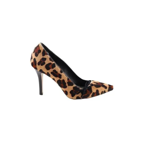 Chaussures escarpins Talons en cuir beiges - Maje - Modalova