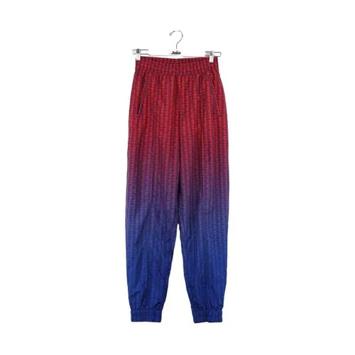 Pantalon Pantalon de sport rouge - Lacoste - Modalova