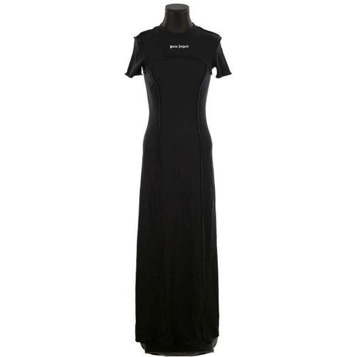 Robe Robe en coton noire - Palm Angels - Modalova
