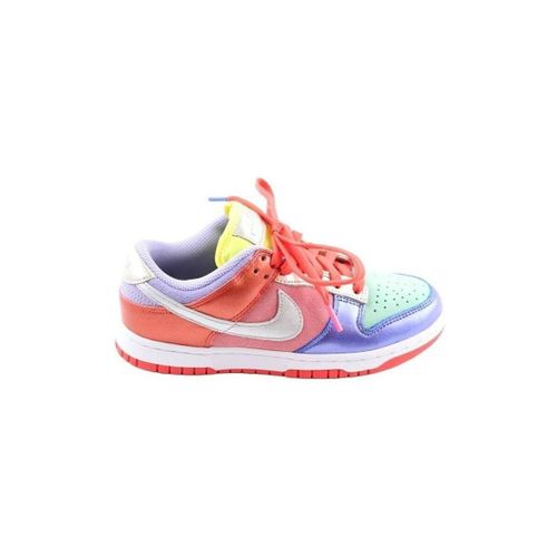 Baskets Baskets Dunk Low en cuir multicolore - Nike - Modalova
