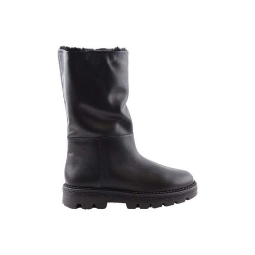 Bottes Bottes en cuir noires - Lk Bennett - Modalova