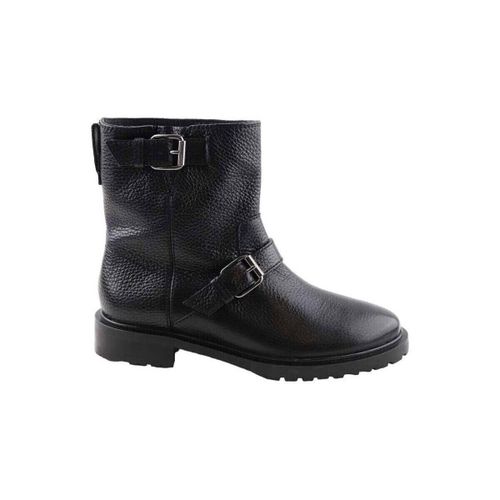 Boots Boots Niky en cuir noir - Lk Bennett - Modalova