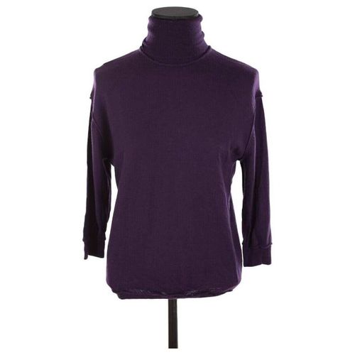 Gilet Pull en laine violet - Acne Studios - Modalova