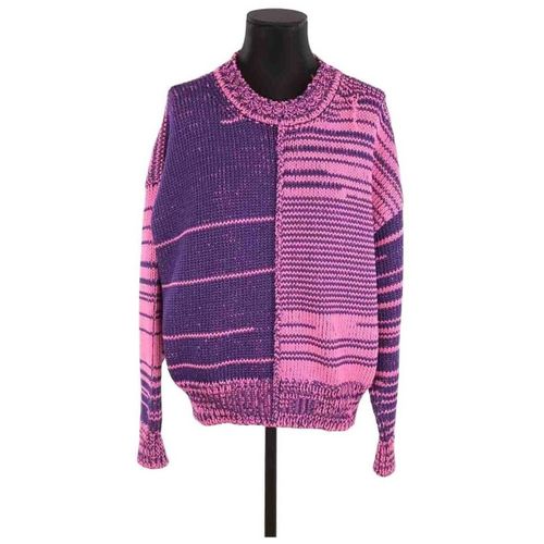 Pull Pull en laine violet - Isabel Marant - Modalova