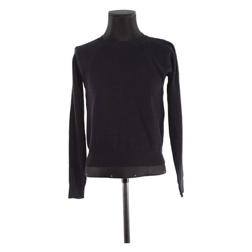 Pull Pull en laine bleu marine - Kenzo - Modalova