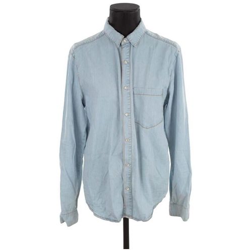 Chemise Chemise en coton bleue - Ami Paris - Modalova
