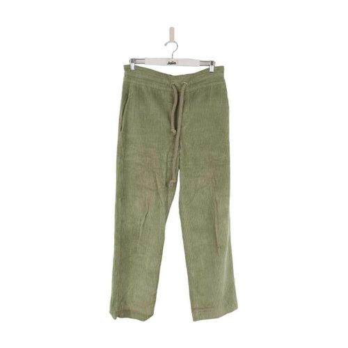 Pantalon Pantalon droit en coton kaki - Isabel Marant - Modalova
