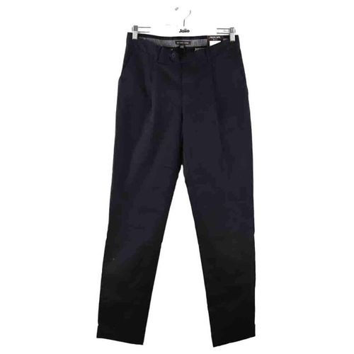 Pantalon Pantalon en coton noir - MICHAEL Michael Kors - Modalova