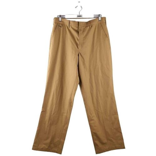 Pantalon Pantalon en coton marron - Burberry - Modalova