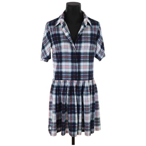 Robe courte Sandro Robe bleue - Sandro - Modalova