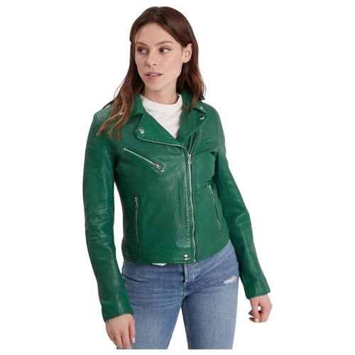 Blouson Blouson en cuir Ref 54124 Vert - Daytona - Modalova