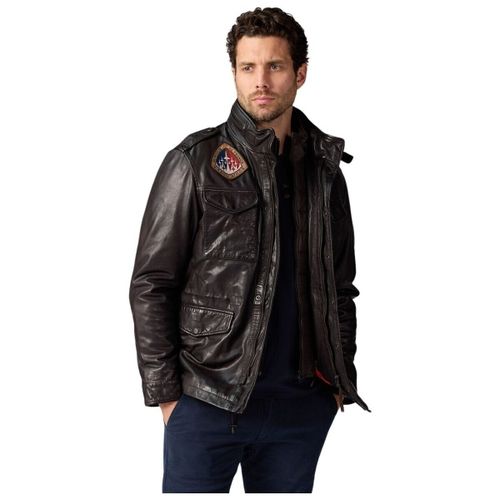 Blouson Blouson Ref 64002 Marron fonce - Patrouille De France - Modalova