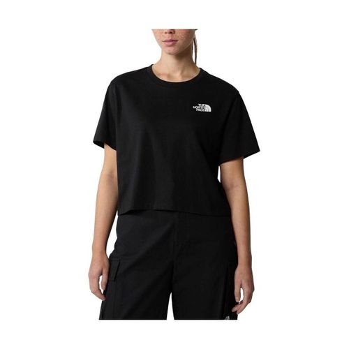 T-shirt W Simple Dome Cropped - The North Face - Modalova