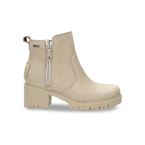 Bottines BUTIN PAULINE B5 NUBUCK BLANC - Panama Jack - Modalova
