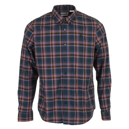 Chemise Stretch Poplin Check Shirt Angora Yd - Timberland - Modalova