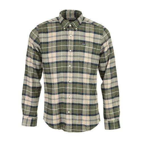 Chemise Keyloch Tailored Tartan Shirt - Barbour - Modalova