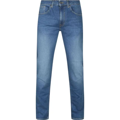 Pantalon Mud Jeans Dunn Blauw - Mud Jeans - Modalova