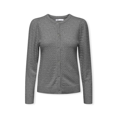 Pull Katia Life Knit - Medium Grey Melange - Only - Modalova