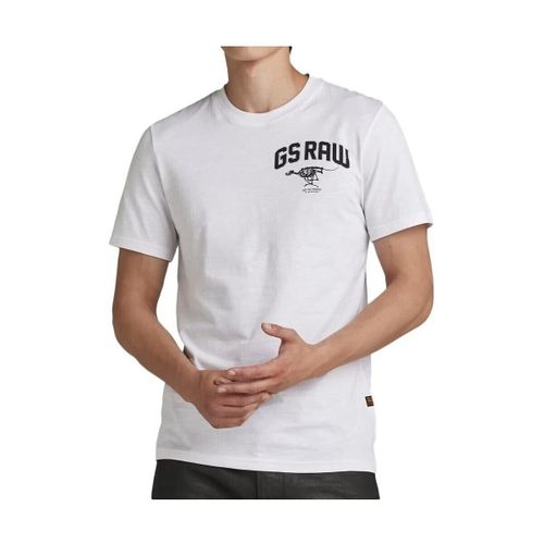 T-shirt G STAR - Tee Shirt - blanc - G-Star Raw - Modalova