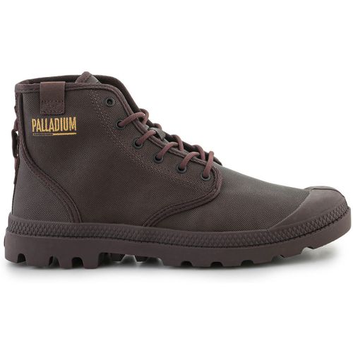 Baskets montantes PAMPA HI COATED 74375-249-M Dark Cocoa - Palladium - Modalova