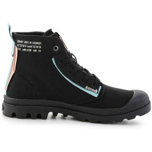 Baskets montantes Pampa Underlayer 99183-297-M Black - Palladium - Modalova