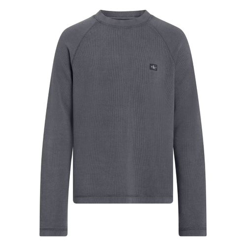Sweatshirts Pull Ref 63799 BAN Gris - Calvin Klein Jeans - Modalova