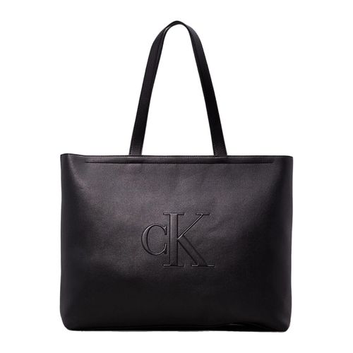 Sac a main Sac cabas Ref 64123 BEH Noir 41*34*12 cm - Calvin Klein Jeans - Modalova