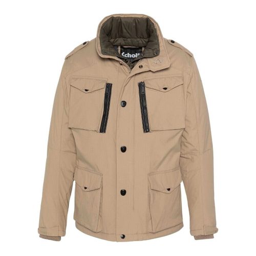 Blouson Veste Field Ref 35494 Beige clair - Schott - Modalova