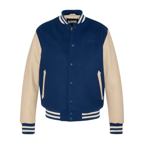 Blouson Blouson Teddy Ref 63767 Cobalt Beige - Schott - Modalova