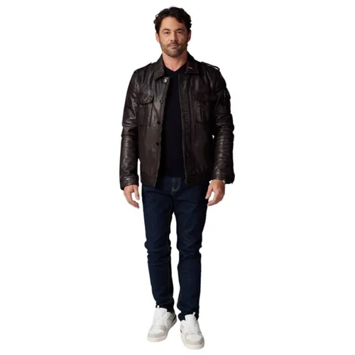 Blouson Blouson Ref 64102 Marron fonce - Patrouille De France - Modalova