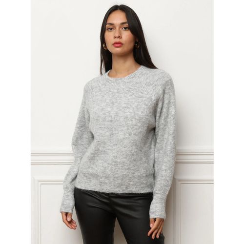 Pull Pulls - Gris clair - La Modeuse - Modalova