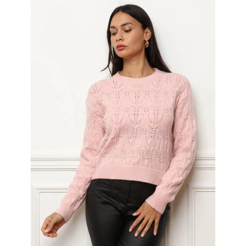 Pull Pulls - Rose - La Modeuse - Modalova