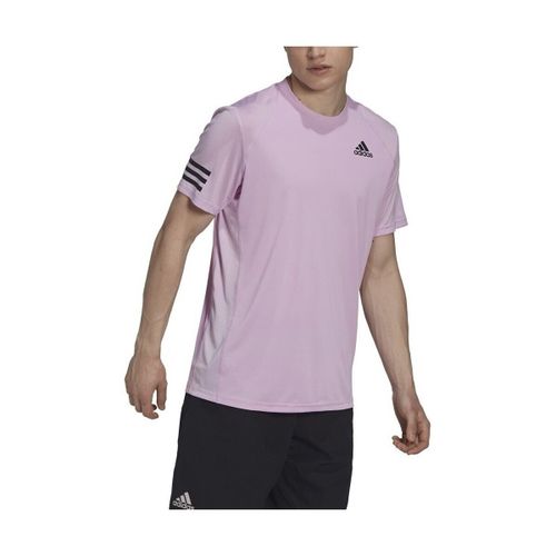 T-shirt adidas Club 3 Stripes - adidas - Modalova