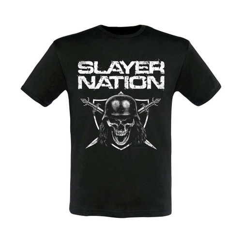 T-shirt Slayer Nation 2015 Dates - Slayer - Modalova