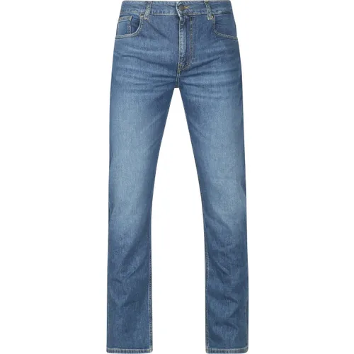 Pantalon MUD Jean Denim Régulière Bryce Bleu Indigo - Mud Jeans - Modalova