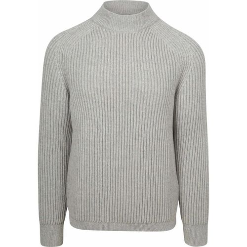 Sweat-shirt Pull Kearth Gris Clair - BOSS - Modalova