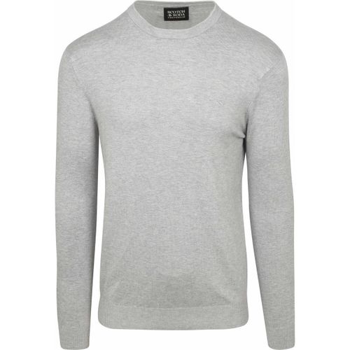 Sweat-shirt Pull-over Core gris - Scotch & Soda - Modalova