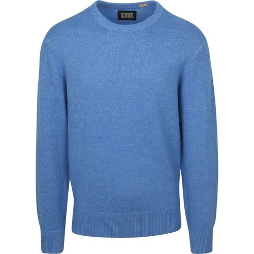 Sweat-shirt Pull-over Soft Knit bleu - Scotch & Soda - Modalova