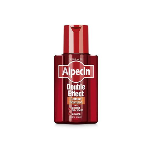 Shampooings Caféine Double Effet Shampooing Anti-chute Et Antipelliculaire - Alpecin - Modalova