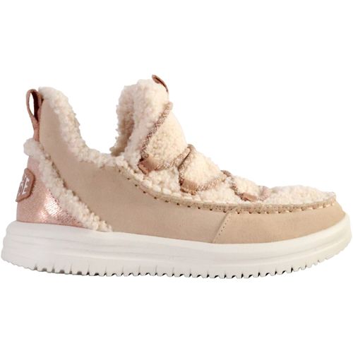 Baskets basses Basket Cuir Camden Suede Cozy - HEYDUDE - Modalova