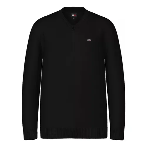 Sweatshirts Pull Ref 64107 BDS Noir - Tommy Jeans - Modalova