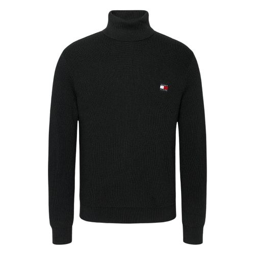 Sweatshirts Pull col roule Ref 64109 BDS Noir - Tommy Jeans - Modalova
