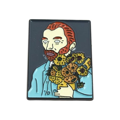 Broches Pin's tableau Vincent Van Gogh 2 - Clj Charles Le Jeune - Modalova
