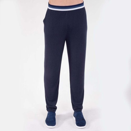 Pantalon Pantalon élastique Marine - Isotoner - Modalova