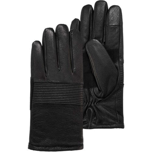 Gants Gants cuir de chèvre pleine fleur - doublés micro-fourrure - Isotoner - Modalova