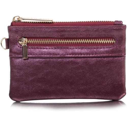 Porte-monnaie Porte-monnaie zippé Rouge - Isotoner - Modalova